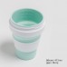Складные стаканы из пищевого силикона. Stojo Cup 183